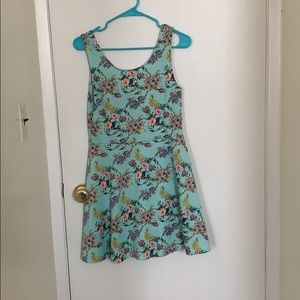 Seafoam Green Sundress
